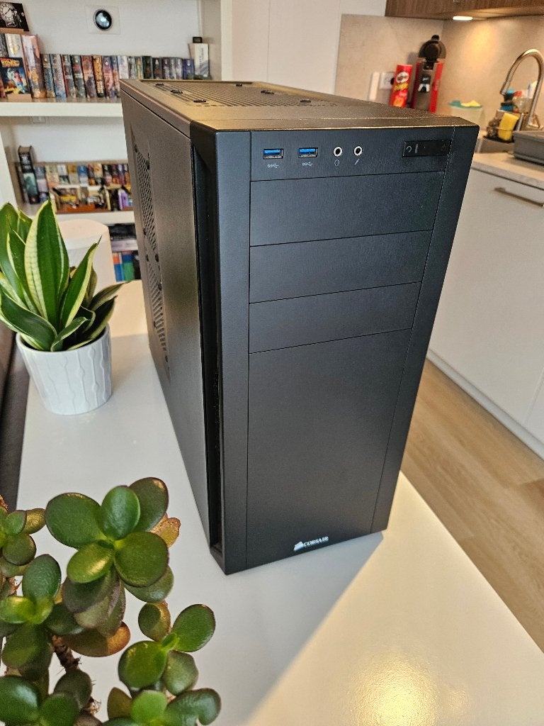 Game PC i5-4670k 4.3 GHz | GTX 1080 8GB | 16 GB mem. |  SSD, Ophalen, Gaming, SSD, Met videokaart