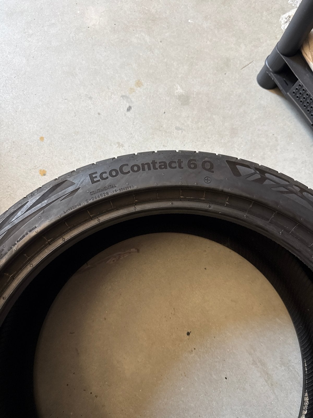 2 x Continental EcoContact 6 Q banden 255/40 R20 5,4mm, Auto-onderdelen, Banden en Velgen, Ophalen, Gebruikt, 255 mm, Band(en)