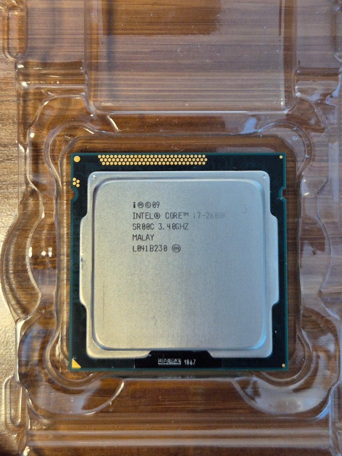 Intel Core i7-2600K Processor (3.40 GHz – Socket LGA1155), Computers en Software, Gebruikt, 4-core, Ophalen of Verzenden, Intel Core i7