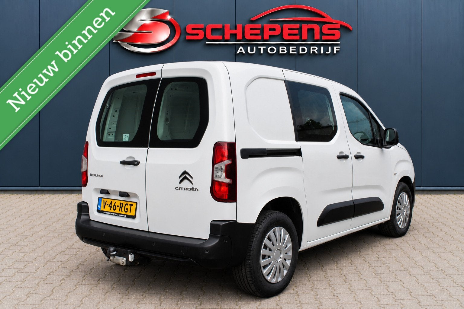 Citroen Berlingo bestel 1.2 puretech 130 pk Automaat | 3 zit, Stof, Gebruikt, 4 cilinders, Citroën