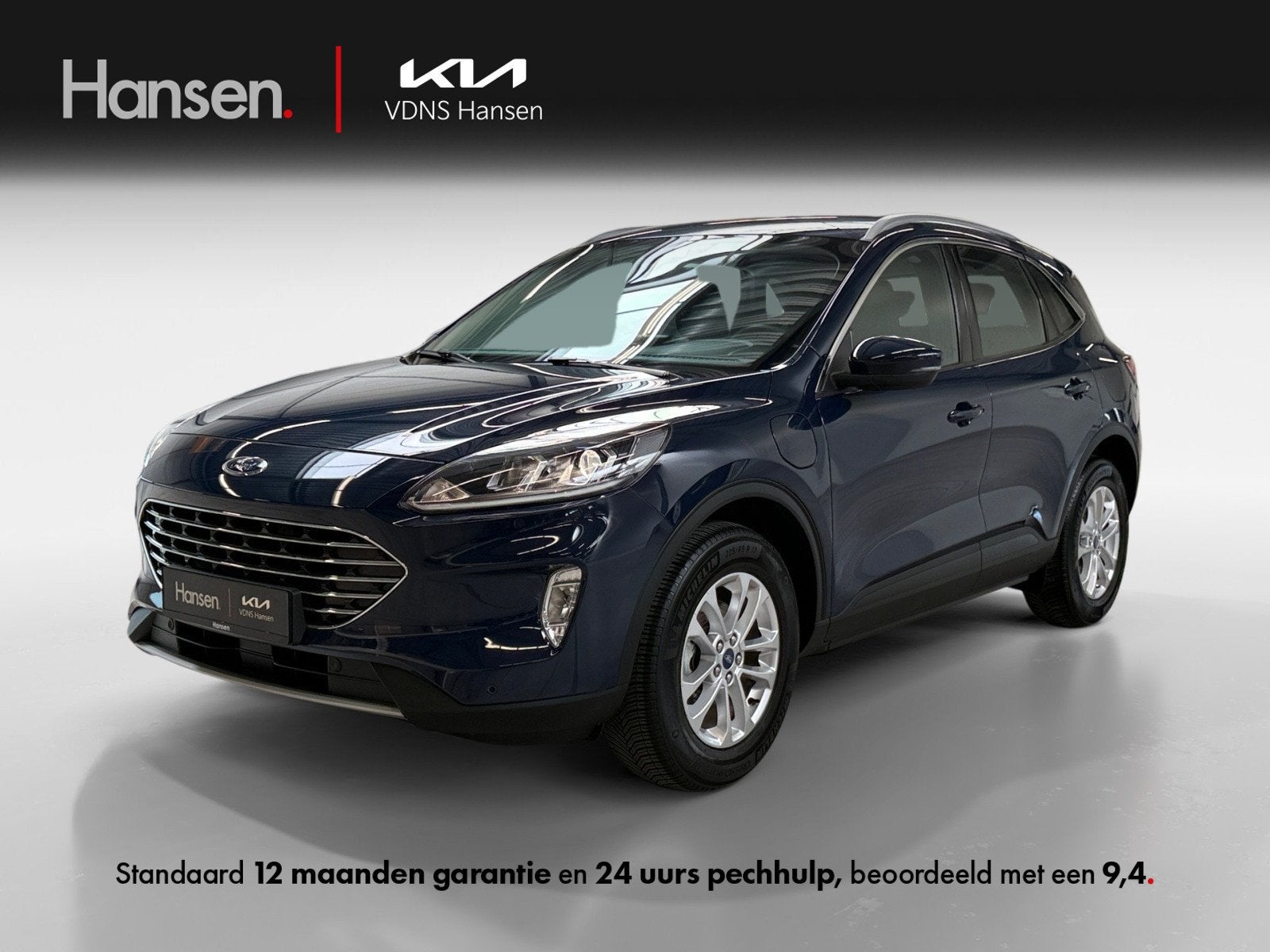 Ford Kuga 2.5 PHEV Titanium I Winterpakket I Cruise Control, Auto's, Ford, Automaat, Automatische klimaatregeling, Stof, Gebruikt
