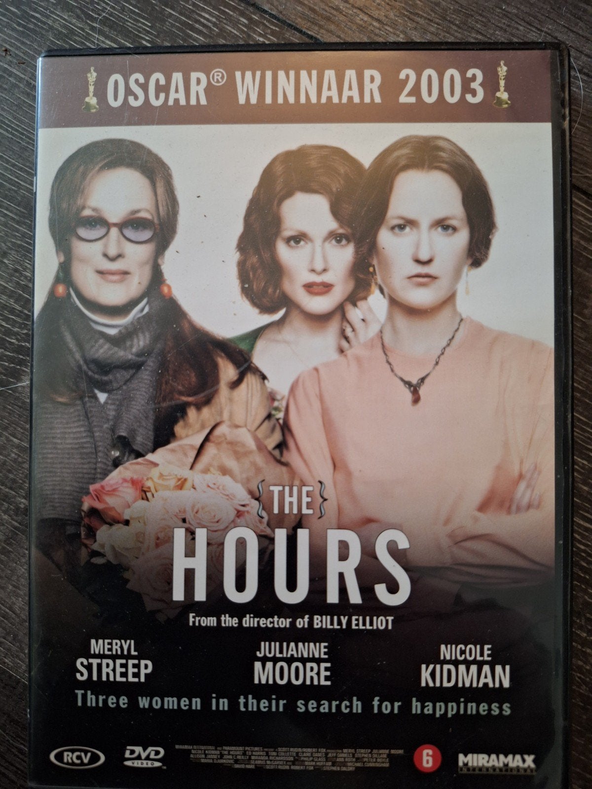The Hours DVD - Oscarwinnaar 2003 met Meryl Streep, Waargebeurd drama, Ophalen of Verzenden, Vanaf 6 jaar, Gebruikt