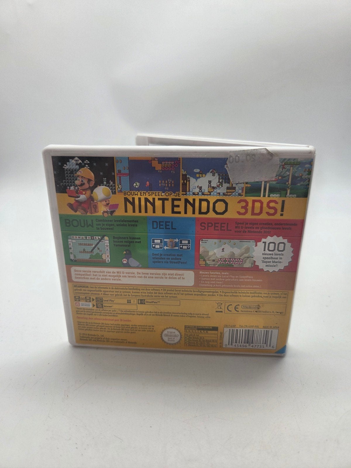 Super Mario Maker for Nintendo 3DS, Spelcomputers en Games, Games | Nintendo 2DS en 3DS, Nintendo, Online, 1 speler, Zo goed als nieuw