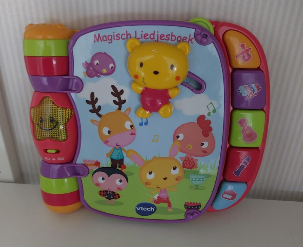 Vtech magisch liedjesboek zo goed als nieuw, Ophalen, Zo goed als nieuw