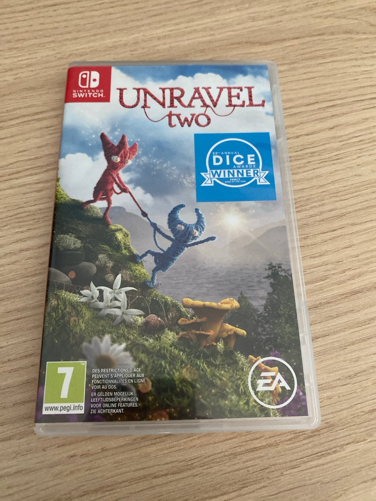 Unravel Two - Nintendo Switch, Ophalen, Gebruikt, 2 spelers, Eén computer