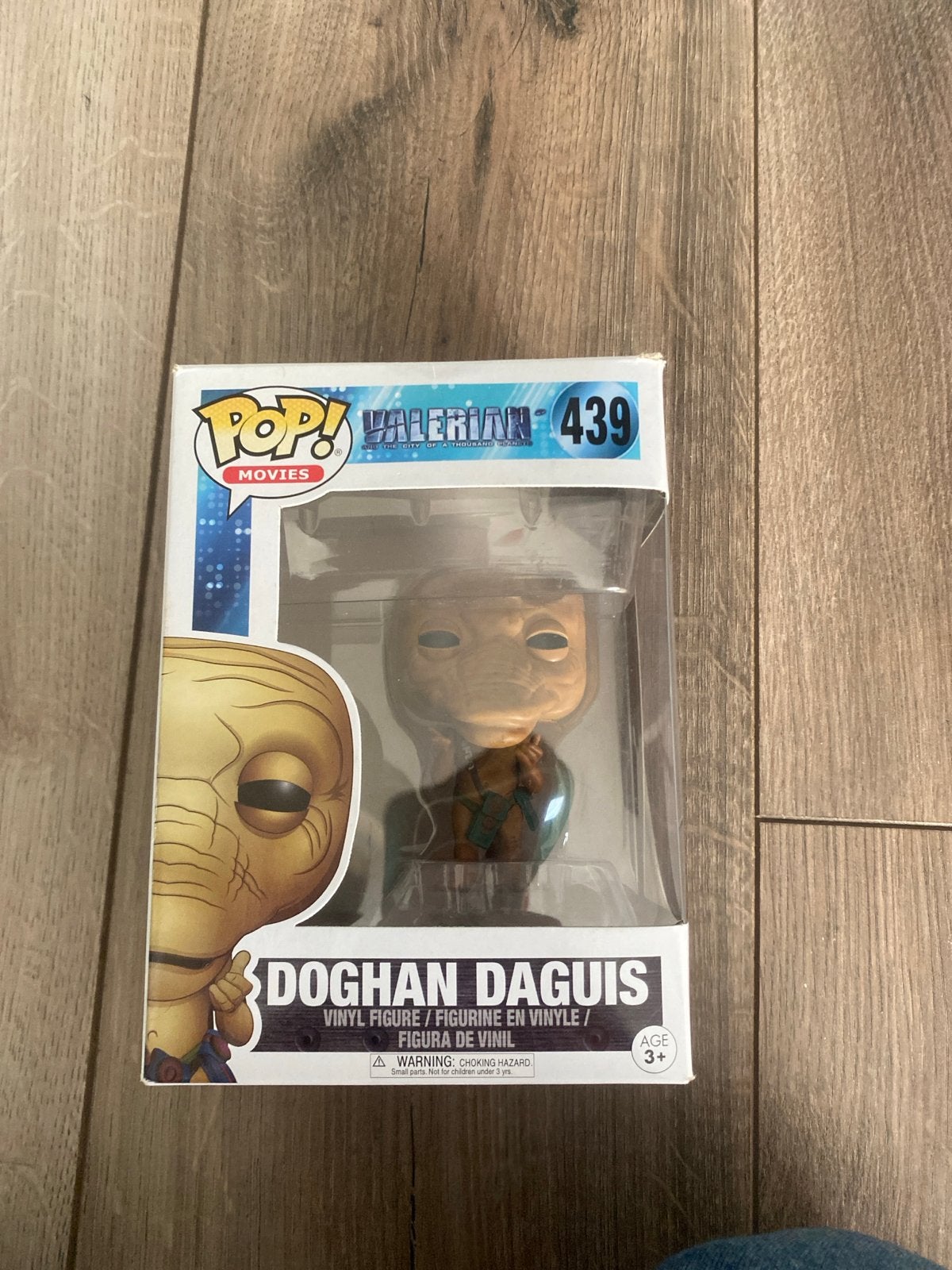 Funko Pop! Valerian Doghan Daguis #439, Ophalen of Verzenden, Nieuw