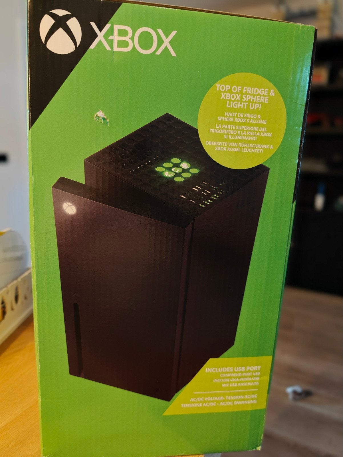 Ukonic Xbox Series X Mini Koelkast - Nieuw in doos, Witgoed en Apparatuur, Koelkasten en IJskasten, Zonder vriesvak, Nieuw, Ophalen of Verzenden