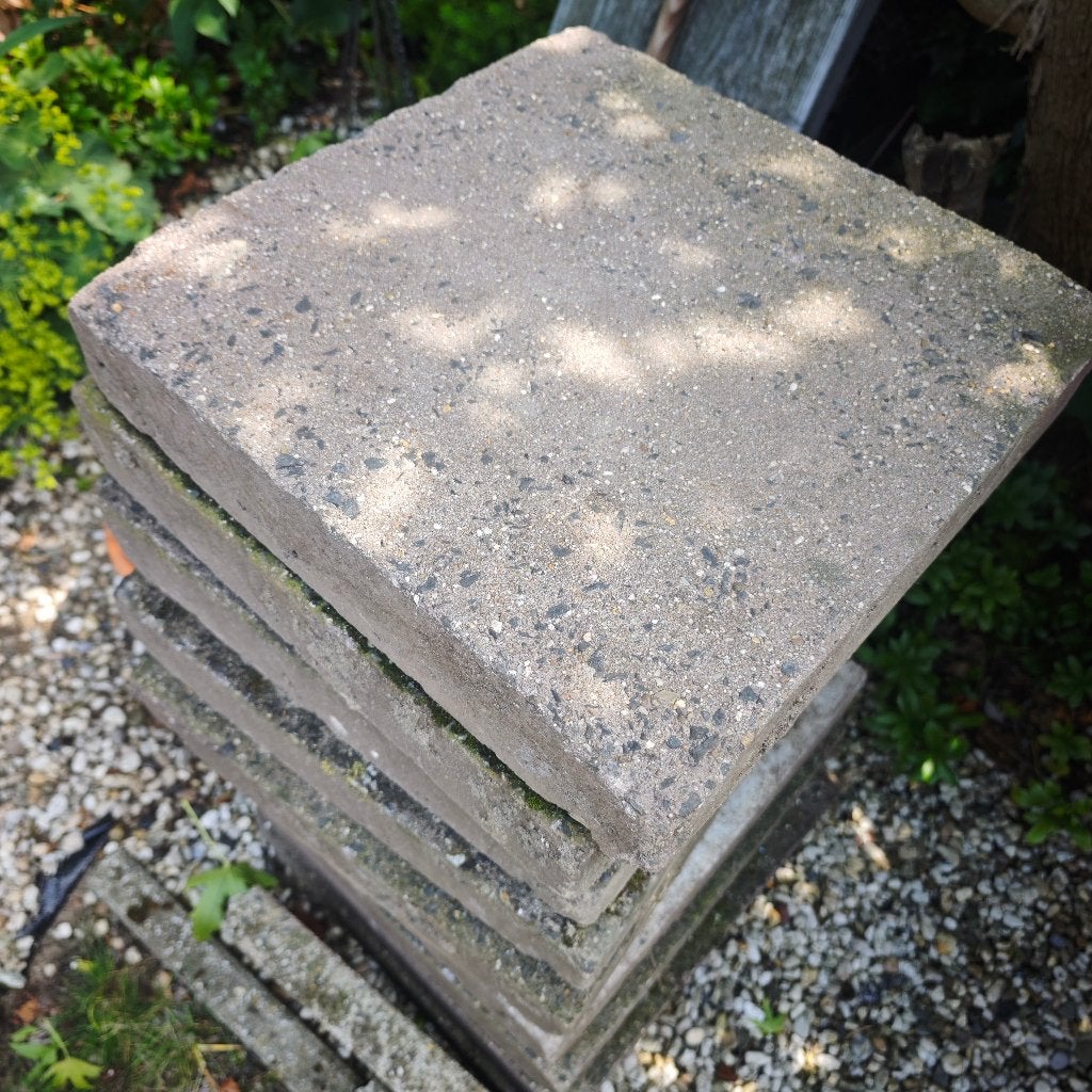 Bestrating, Ophalen, Gebruikt, Minder dan 5 m², Beton