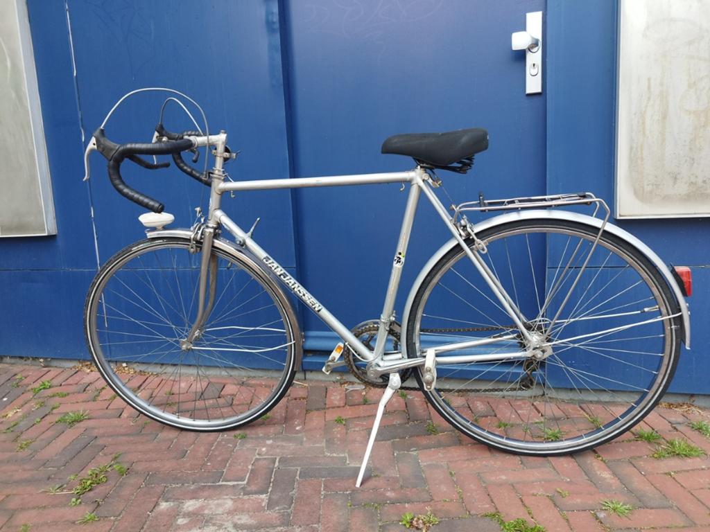 Jan Janssen racefiets - Klassieke stijl, goede staat, Overige merken, Gebruikt, Staal, Ophalen of Verzenden