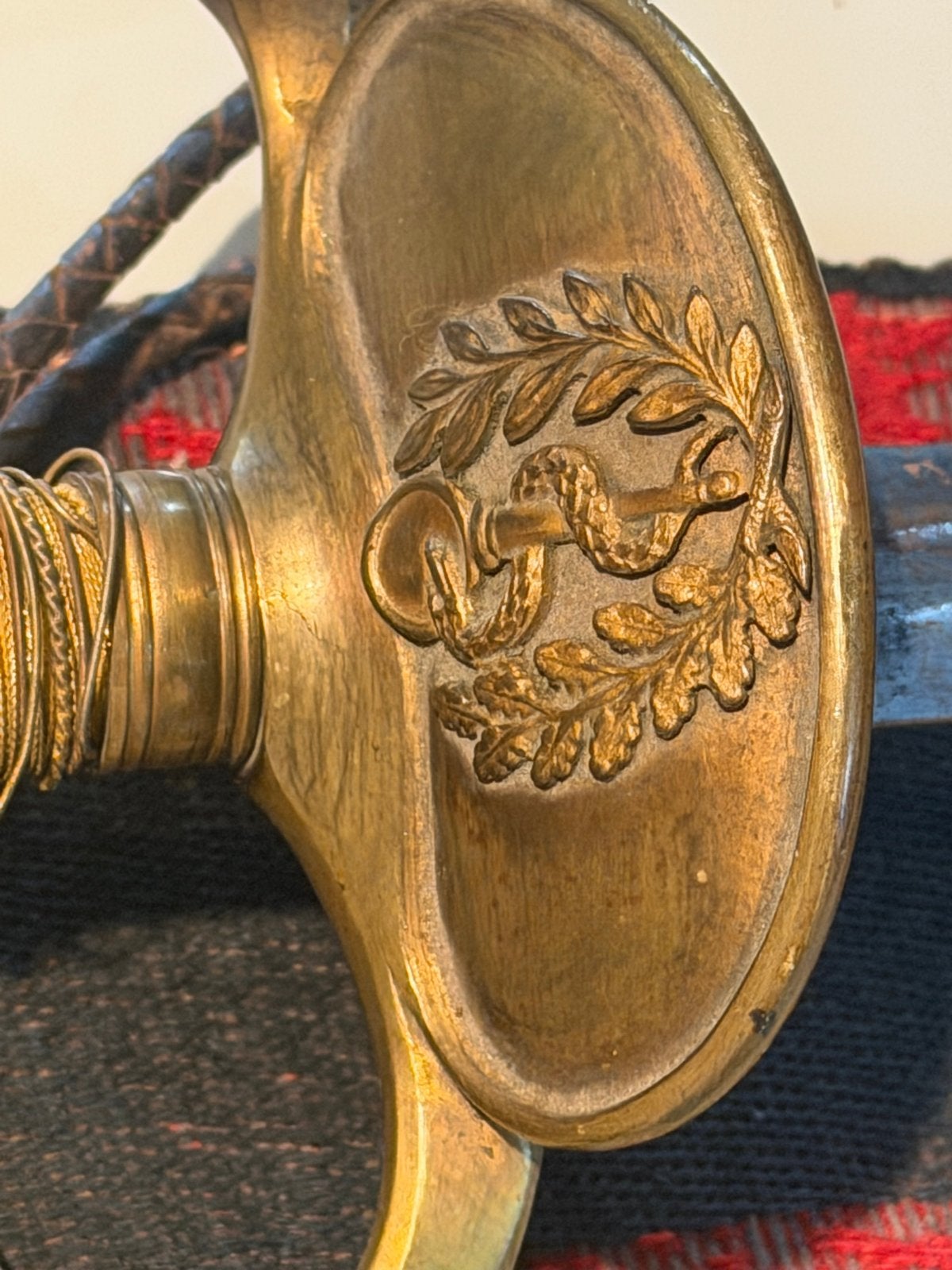 Antieke sabel Militaria, Verzamelen, Ophalen of Verzenden, Overige soorten, Overige gebieden, Zwaard of Sabel
