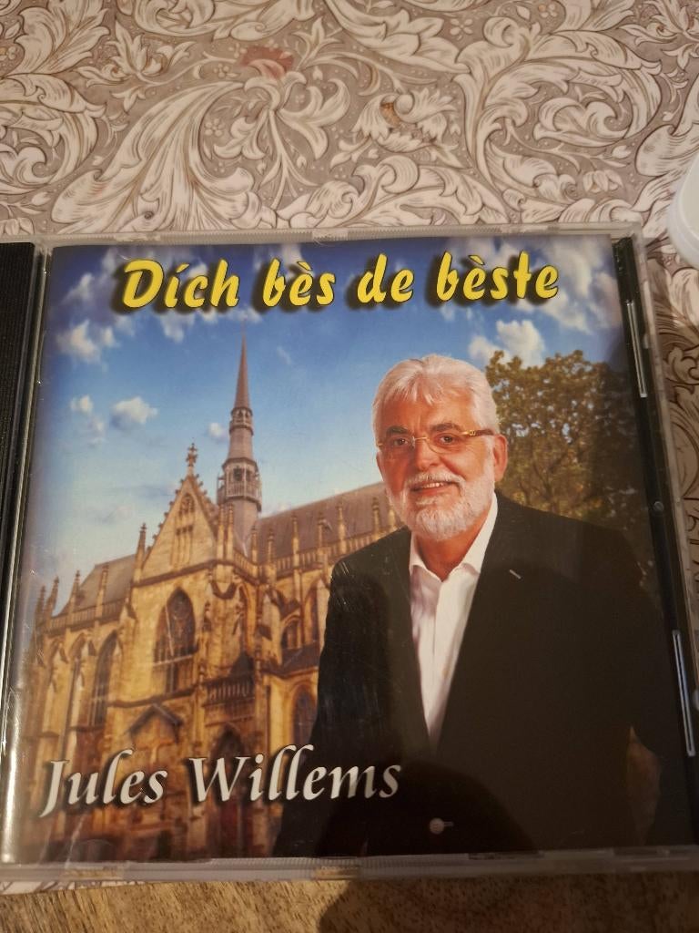 Jules Willems dich bes de beste, Ophalen of Verzenden, Zo goed als nieuw, Streekmuziek