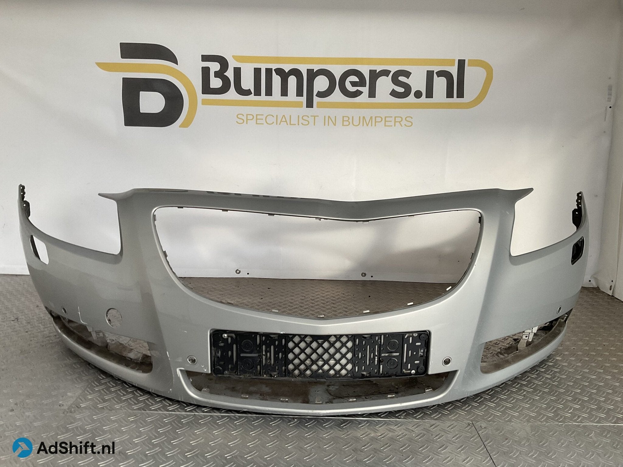 Bumper Opel Insignia A 09-12 13288286 Voorbumper i9-16527z, Auto-onderdelen, Bumper