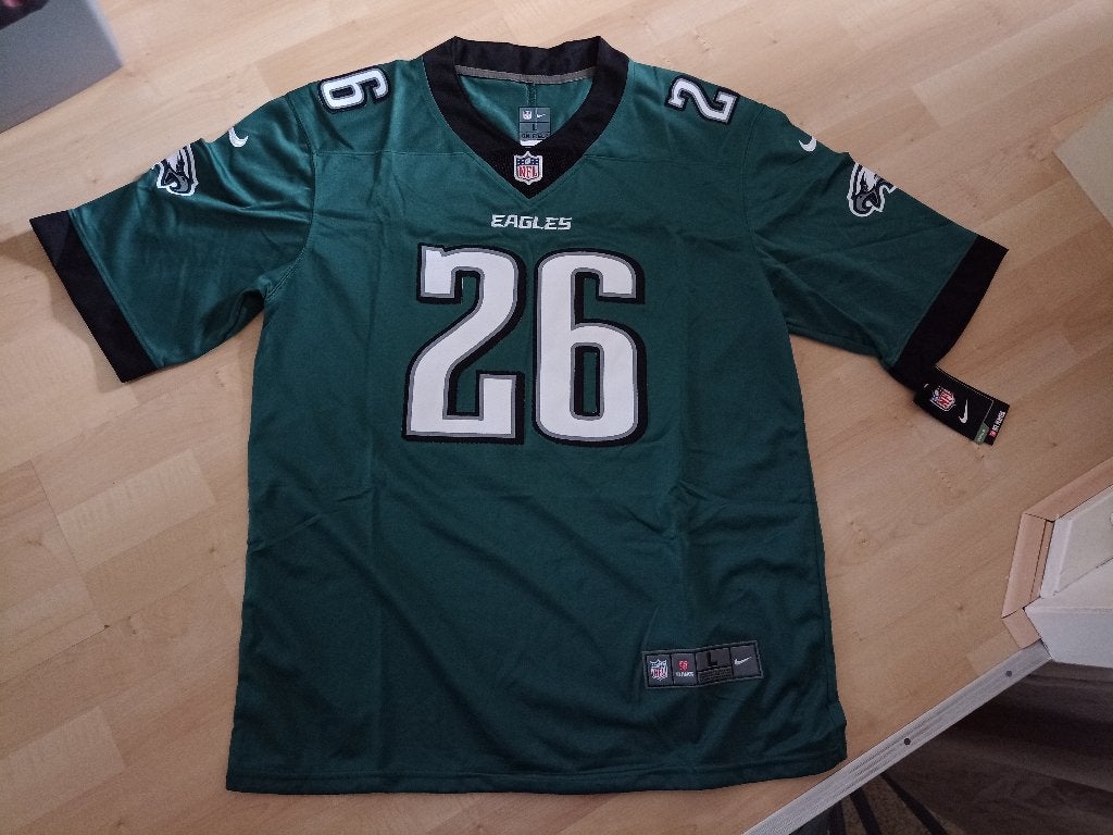 Philadelphia Eagles Jersey Barkley maat: M, Maat 52/54 (L), Overige typen, Nieuw, Ophalen of Verzenden