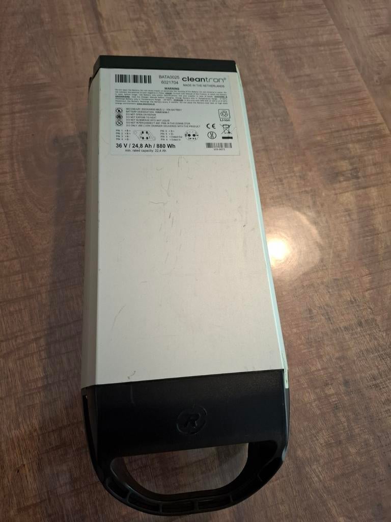 Zware Van Raam accu. 36 volt 880 wh!, Ophalen, Gebruikt