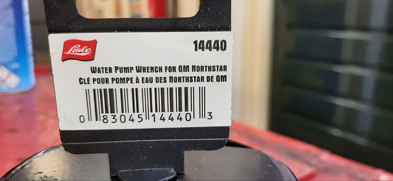 Lisle 14440 Waterpompsleutel voor GM Northstar, Ophalen of Verzenden, Gebruikt, Chevrolet