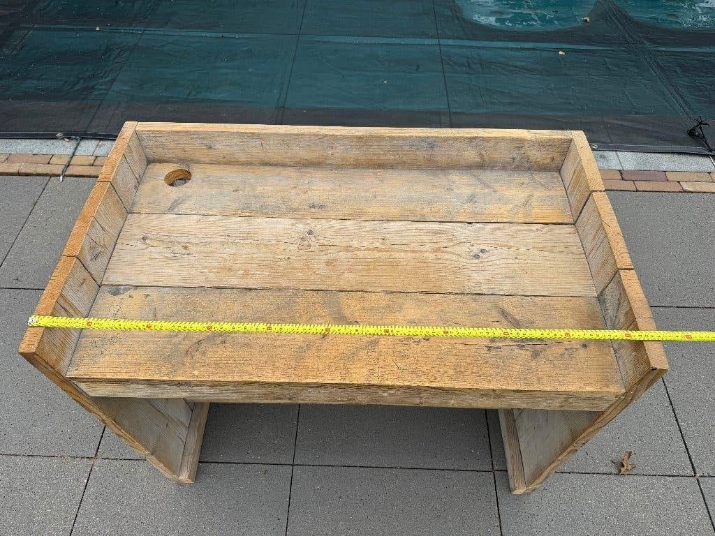 Bureau voor kinderkamer. steigerhout een koopje, Huis en Inrichting, Gebruikt, Hout, Schoolbureau, Ophalen of Verzenden
