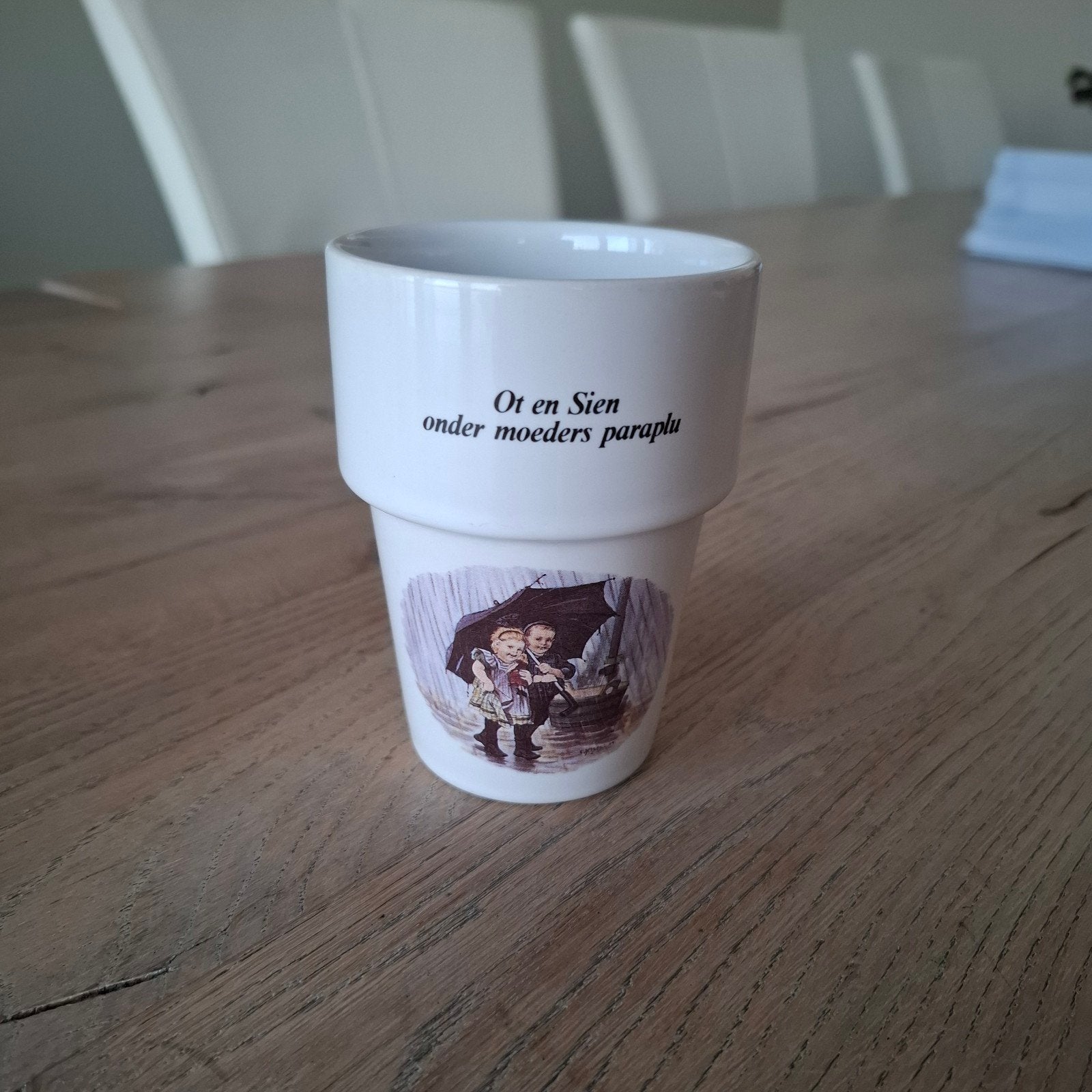 Ot en Sien mok beker jet ter steege nieuw, Ophalen, Nieuw, Mok, Overige stijlen