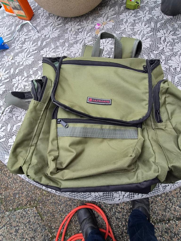 Rugtas Ultimate, Watersport en Boten, Ophalen of Verzenden, Zo goed als nieuw, Koffer of Tas