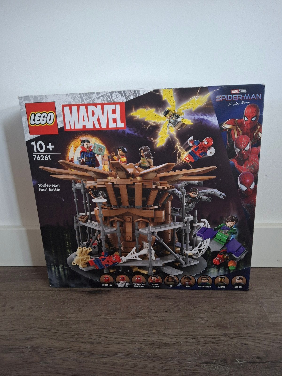 LEGO Marvel Spider-Man 76261 Nieuw Geseald, Inclusief minifiguren, Marvel, Lego, Nieuw