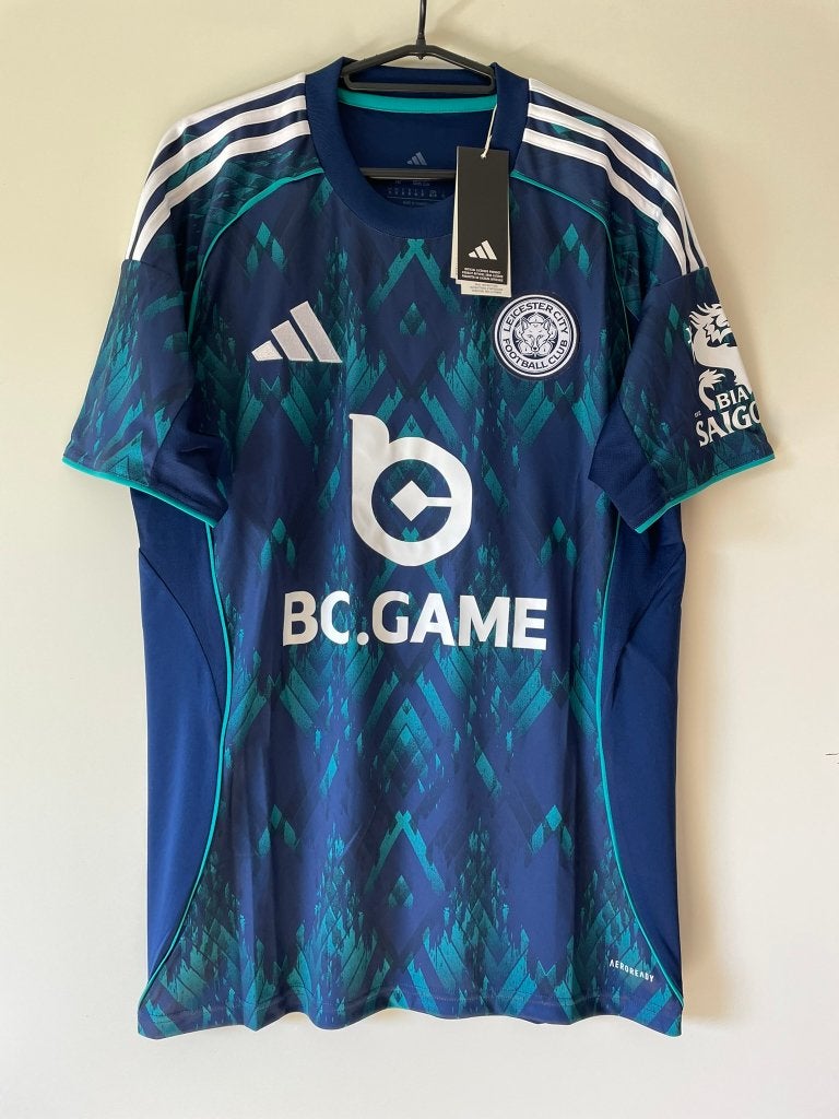 Leicester City Adidas Voetbalshirt Maat M Nieuw 25/26 Away, Puma, Nieuw, Ophalen of Verzenden, Voetbal
