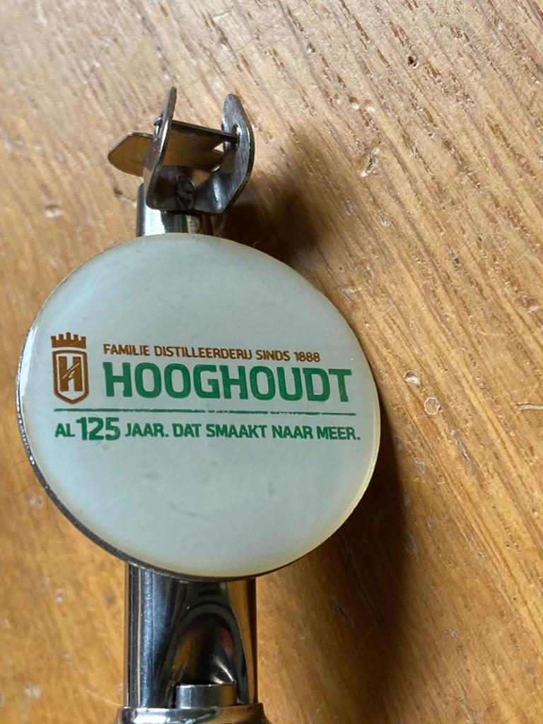 Hooghoudt : 125 jaar distilleerderij - schenktuit, Verzamelen, Ophalen of Verzenden, Nieuw, Gebruiksvoorwerp