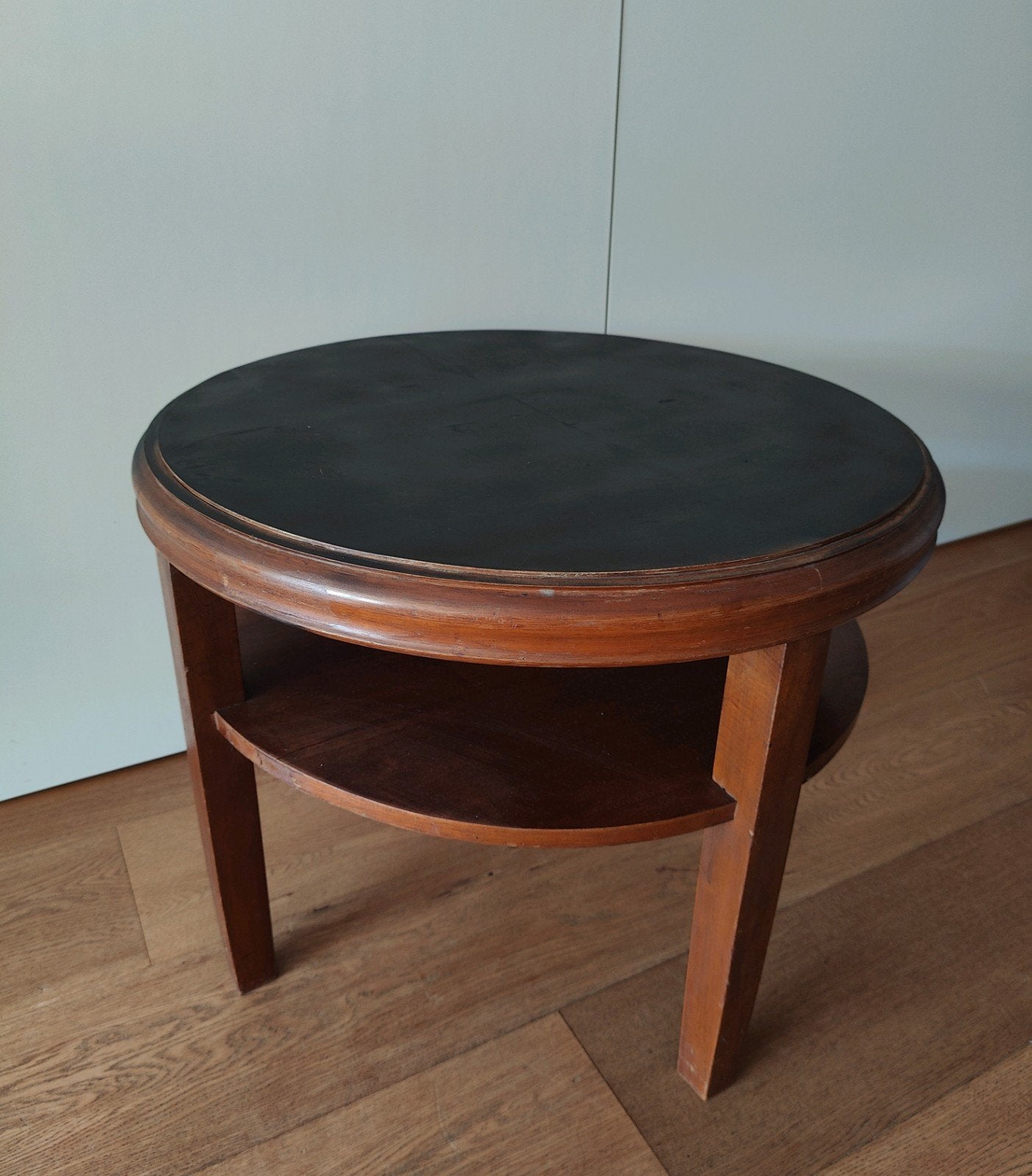 Amsterdamse School Art Deco salon bijzet plantentafel, Ophalen