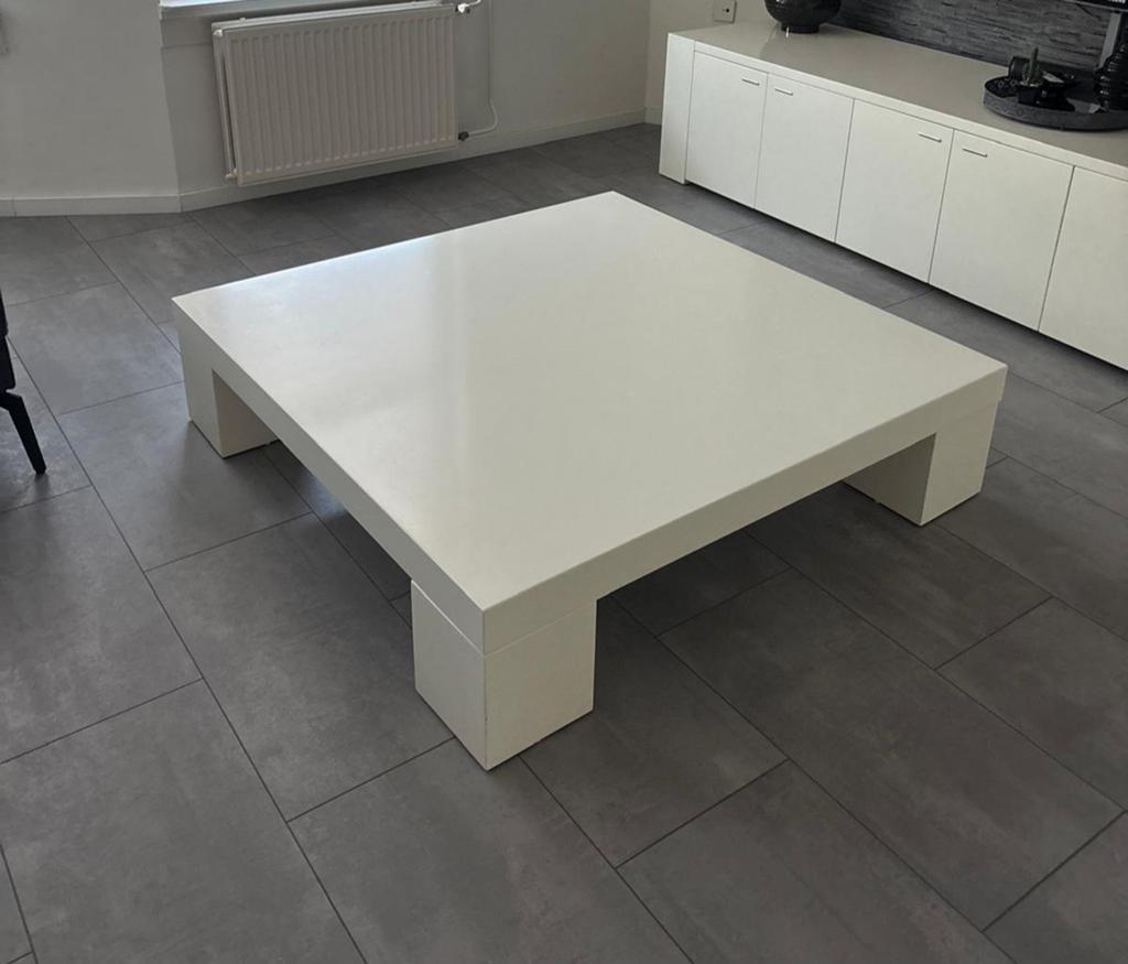 Salontafel- vierkant 120x120cm, Ophalen, Overige materialen, Gebruikt, Vierkant