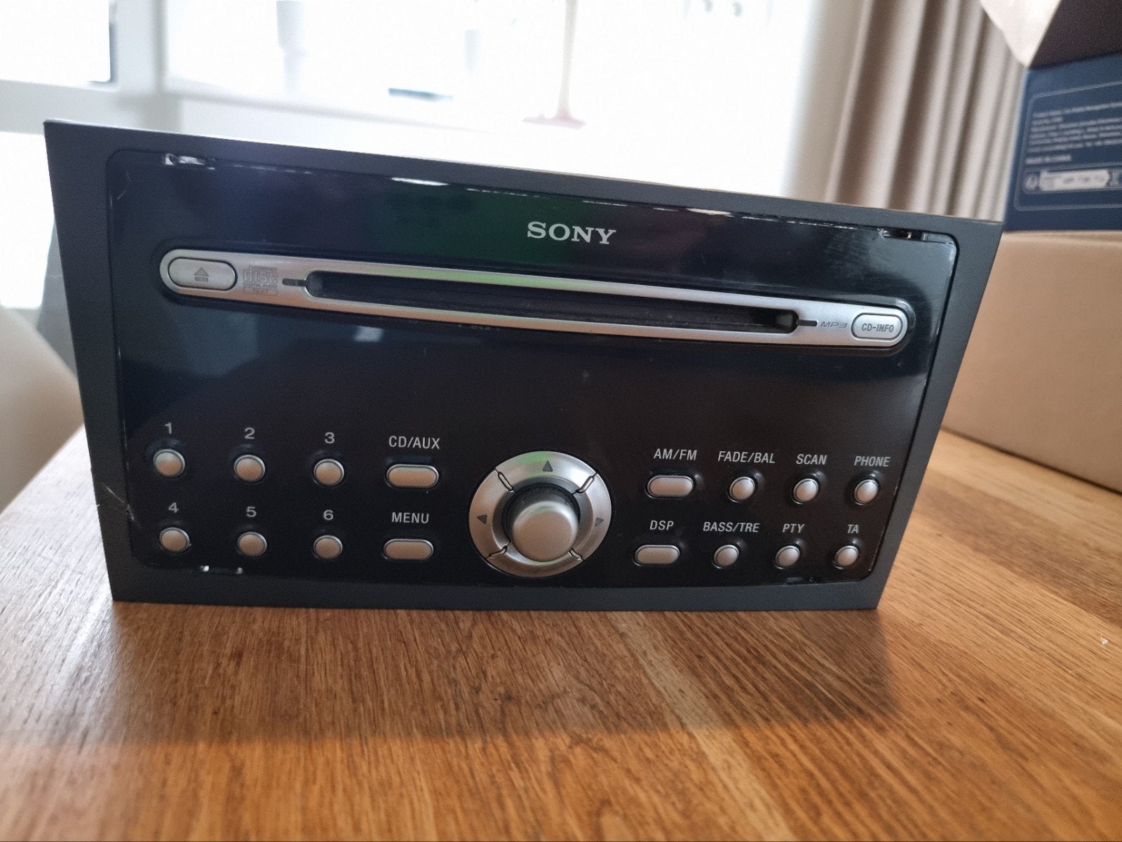 Sony autoradio voor Ford - CD/mp3 radio, Auto diversen, Gebruikt, Sony, Ophalen of Verzenden, Sony