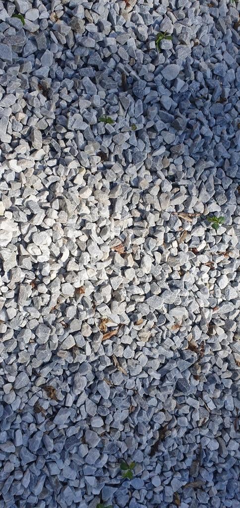 Ardenner split 20 m2  5cm dik, Tuin en Terras, Grind, Keien en Split, Ophalen, Gebruikt, Antraciet, Split
