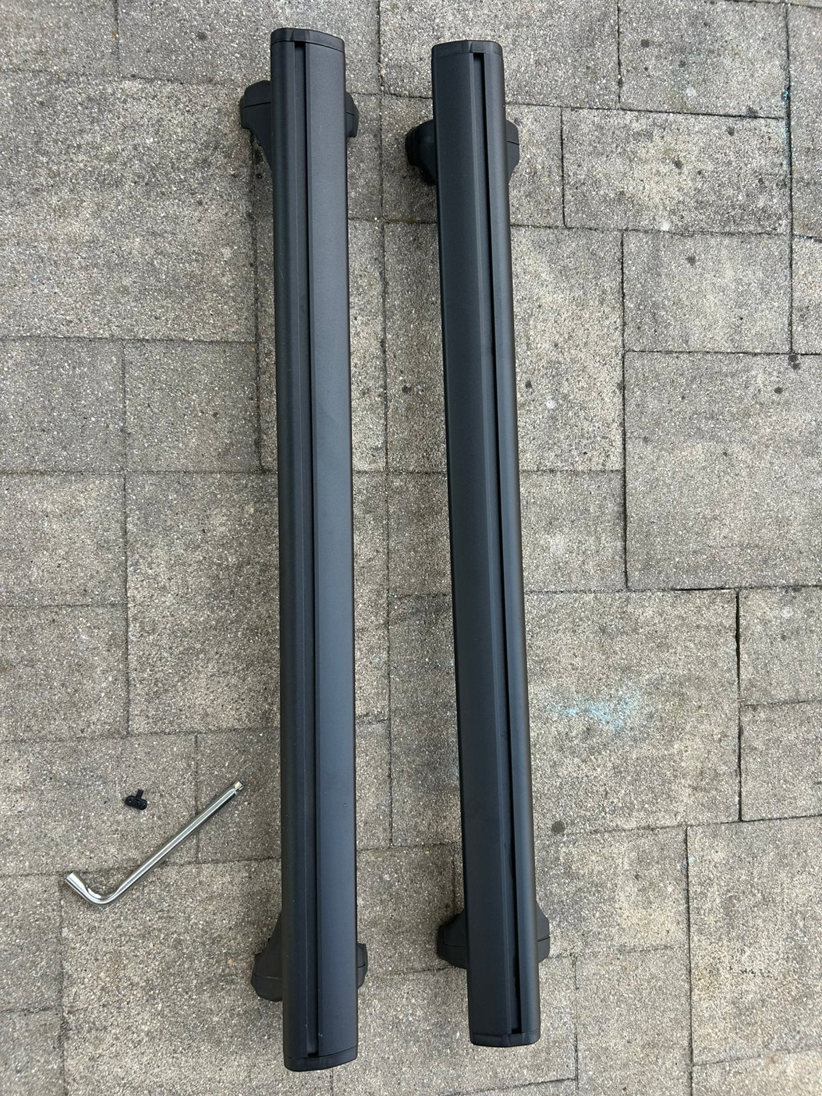 Cruz dakdragerset Airo FIX Dark, Auto diversen, Dakdragers, Ophalen, Zo goed als nieuw