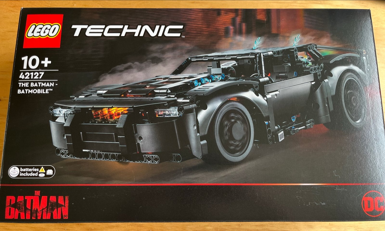 LEGO Technic 42127 The Batman - Batmobile, Ophalen of Verzenden, Zo goed als nieuw, Complete set, Lego