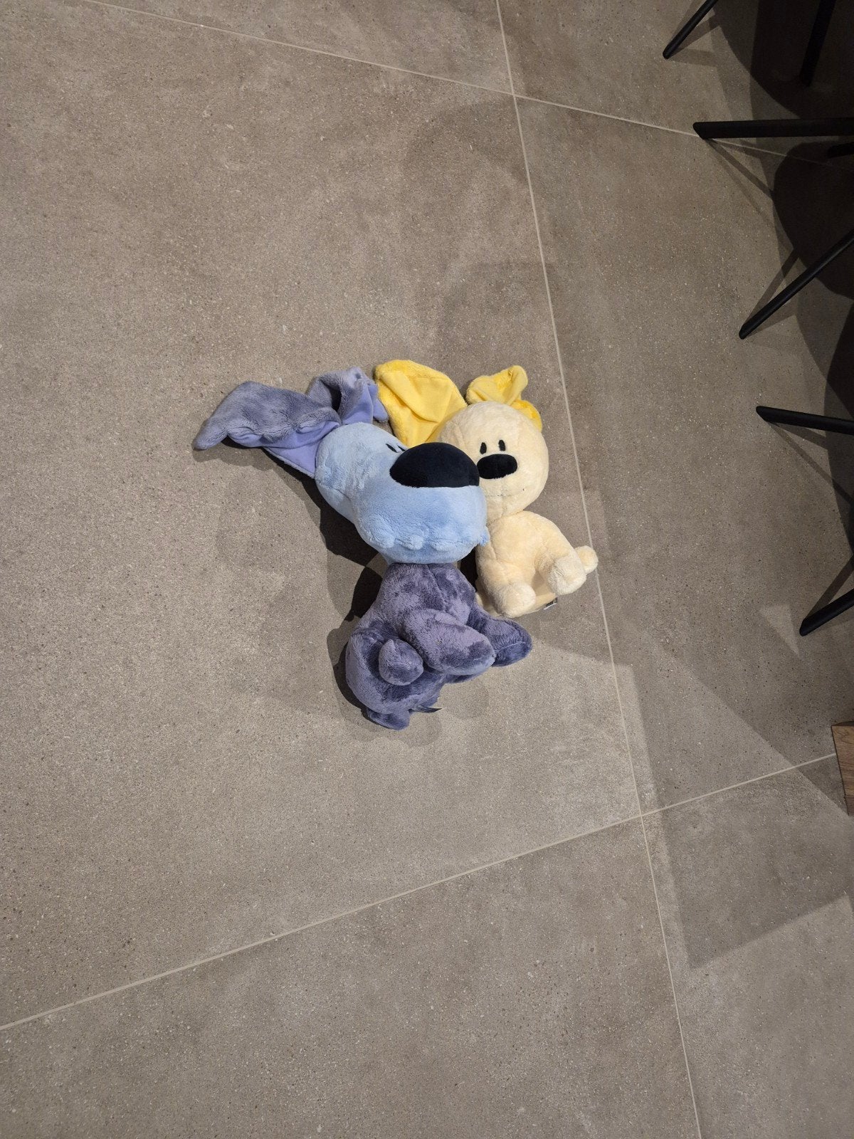 Grote Woezel en Pip knuffels, Ophalen of Verzenden