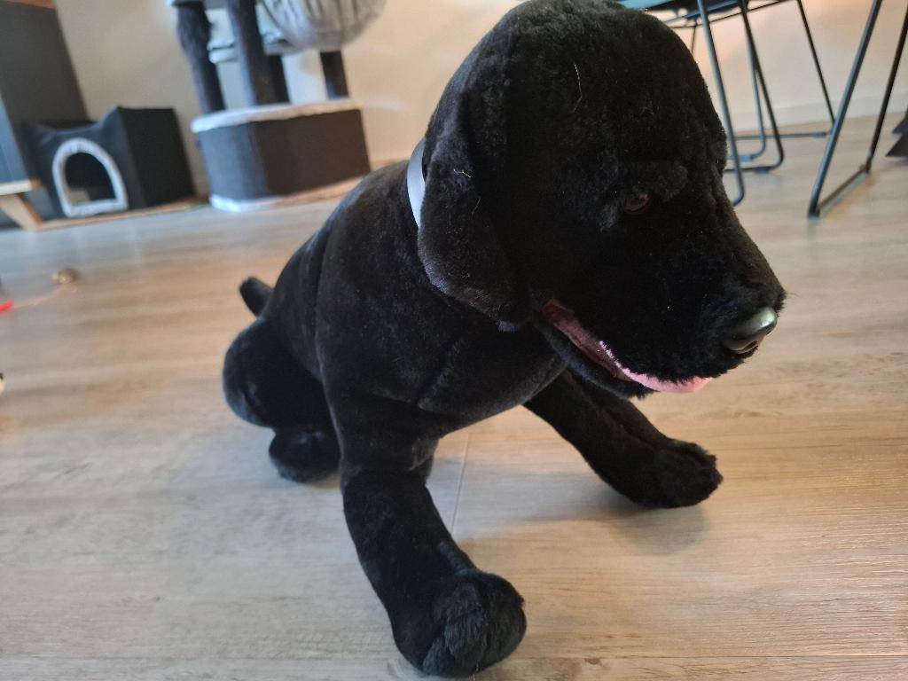 Knuffel - Hond 17 Labrador, Ophalen of Verzenden, Zo goed als nieuw, Hond