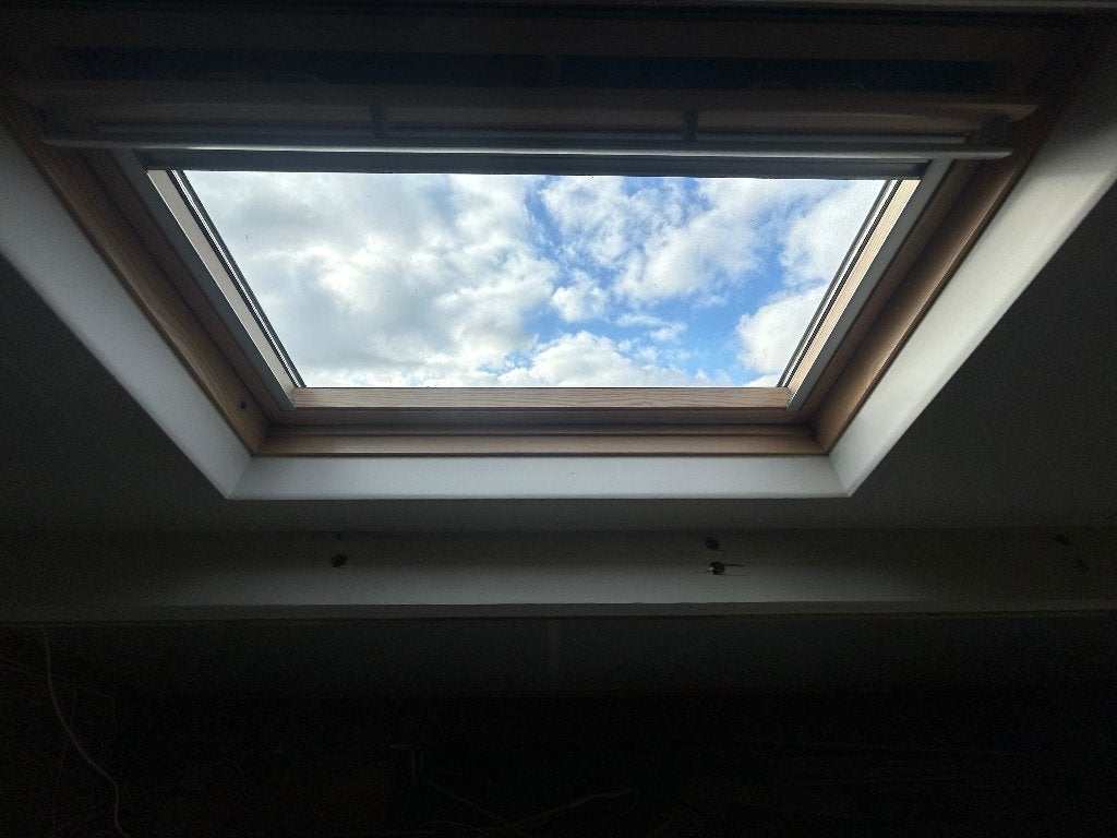 VELUX dakraam GGL S01 3059 met screen orgineel Velux, Ophalen, Gebruikt, Minder dan 80 cm, 80 tot 120 cm