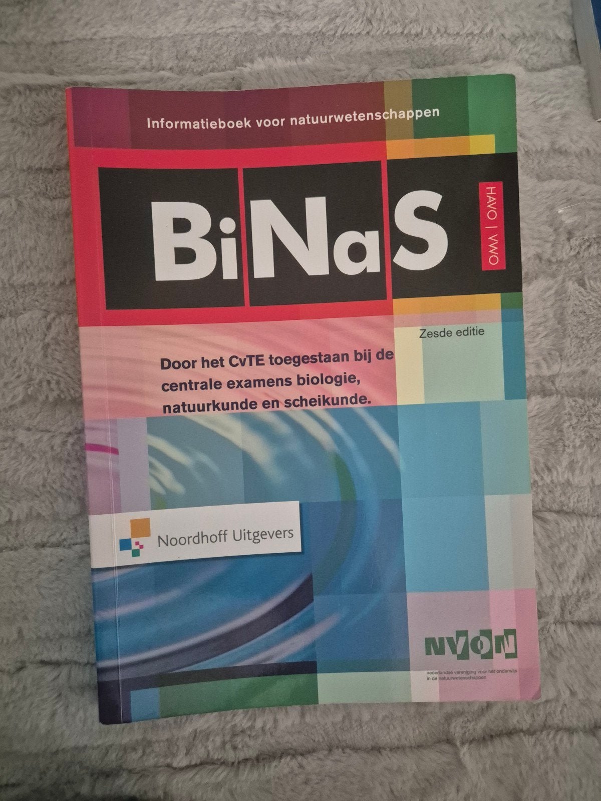 BiNaS HAVO/VWO Zesde editie, Boeken, Ophalen of Verzenden, Zo goed als nieuw, HAVO, Biologie