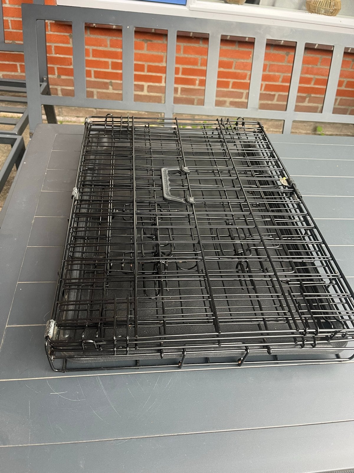 Hondenbench - 44x66cm, Dieren en Toebehoren, Ophalen