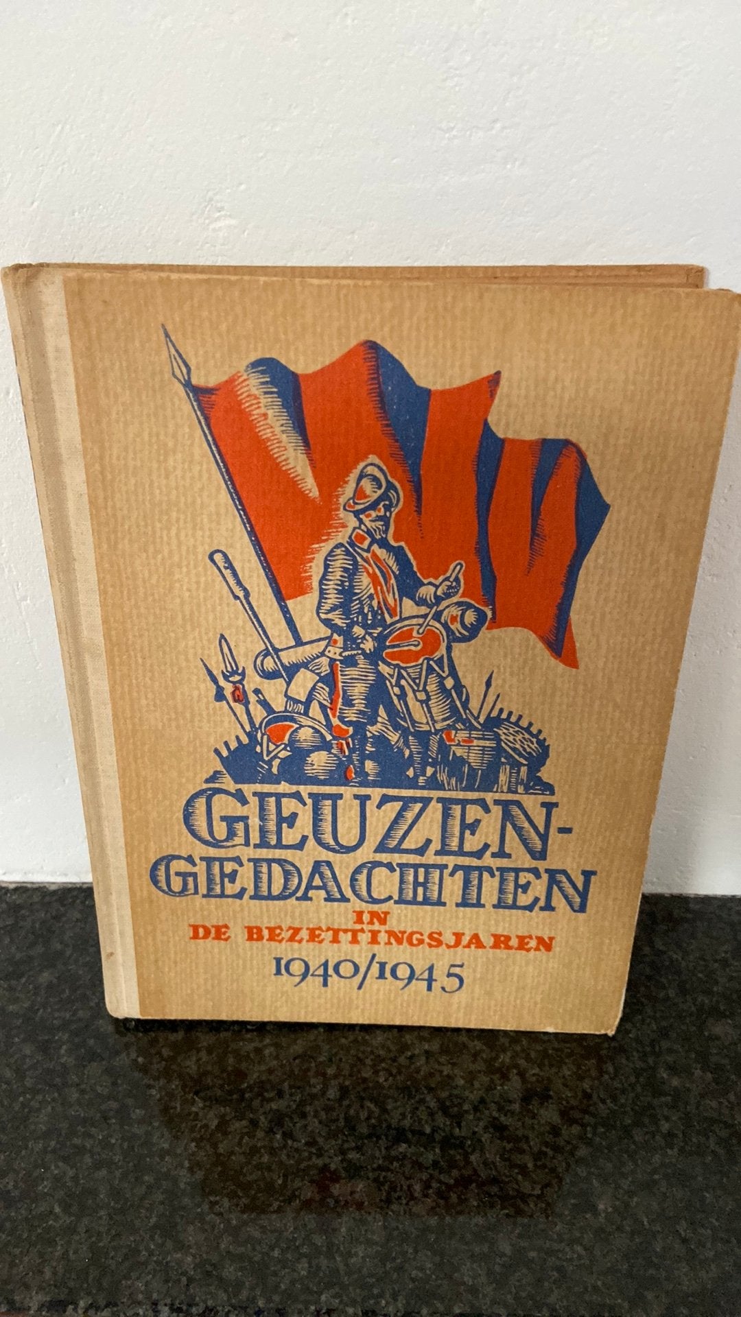 Te koop :Geuzen gedachten in de bezettingsjaren, Boeken, Ophalen of Verzenden, Tweede Wereldoorlog
