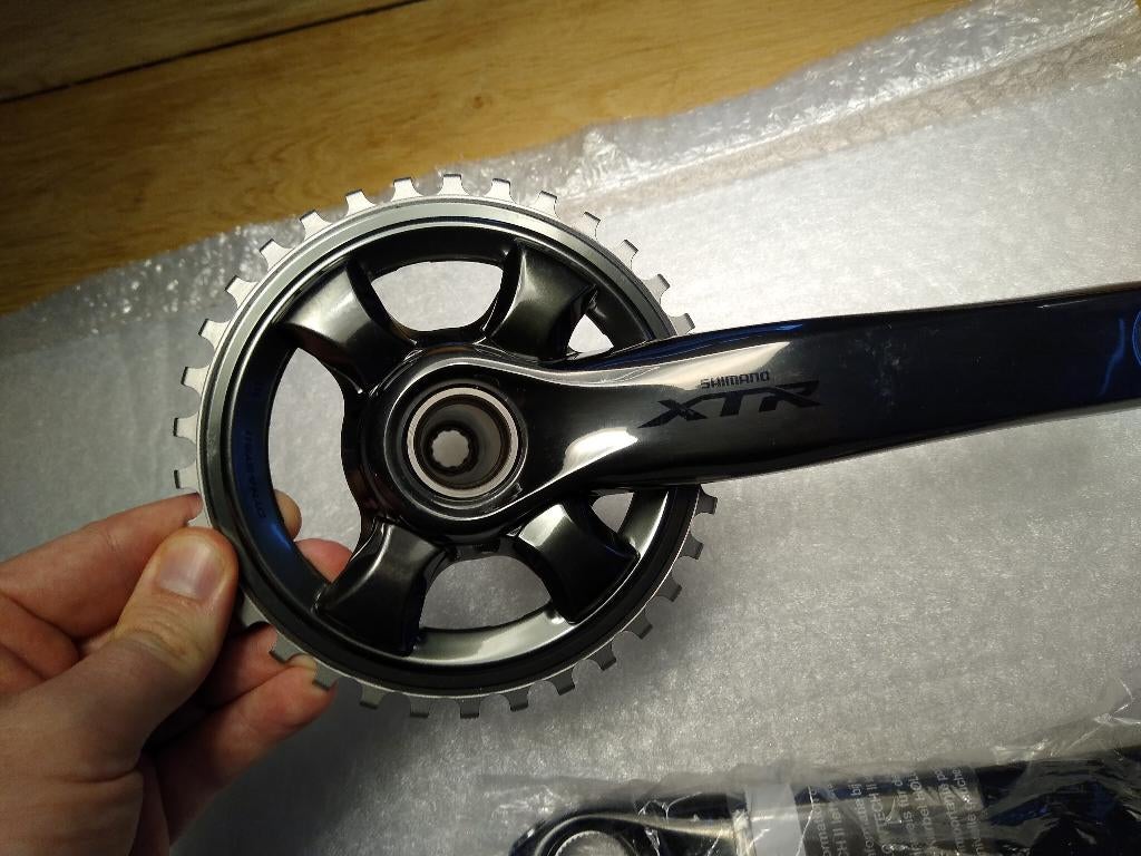 Shimano XTR FC-M9020 Crankstel 1x11 34T 9020 11sp 34 M9000, Shimano, Overige typen, Onbekend, Nieuw