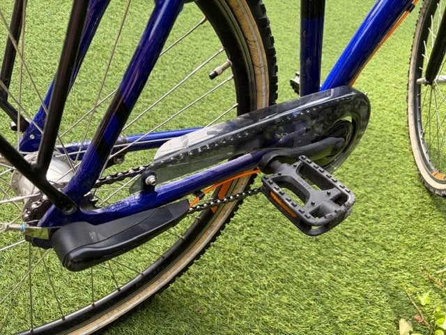 Foto 3 van Batavus Snake 26 inch jongens fiets met 3 V - rijklaar!