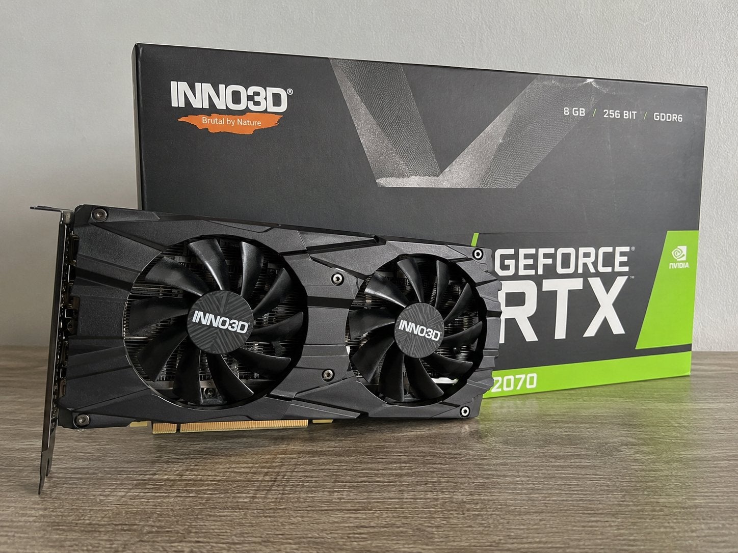 Inno3D GeForce RTX 2070 8GB GDDR6 Videokaart, Computers en Software, Videokaarten, PCI-Express 3, GDDR6, Ophalen of Verzenden