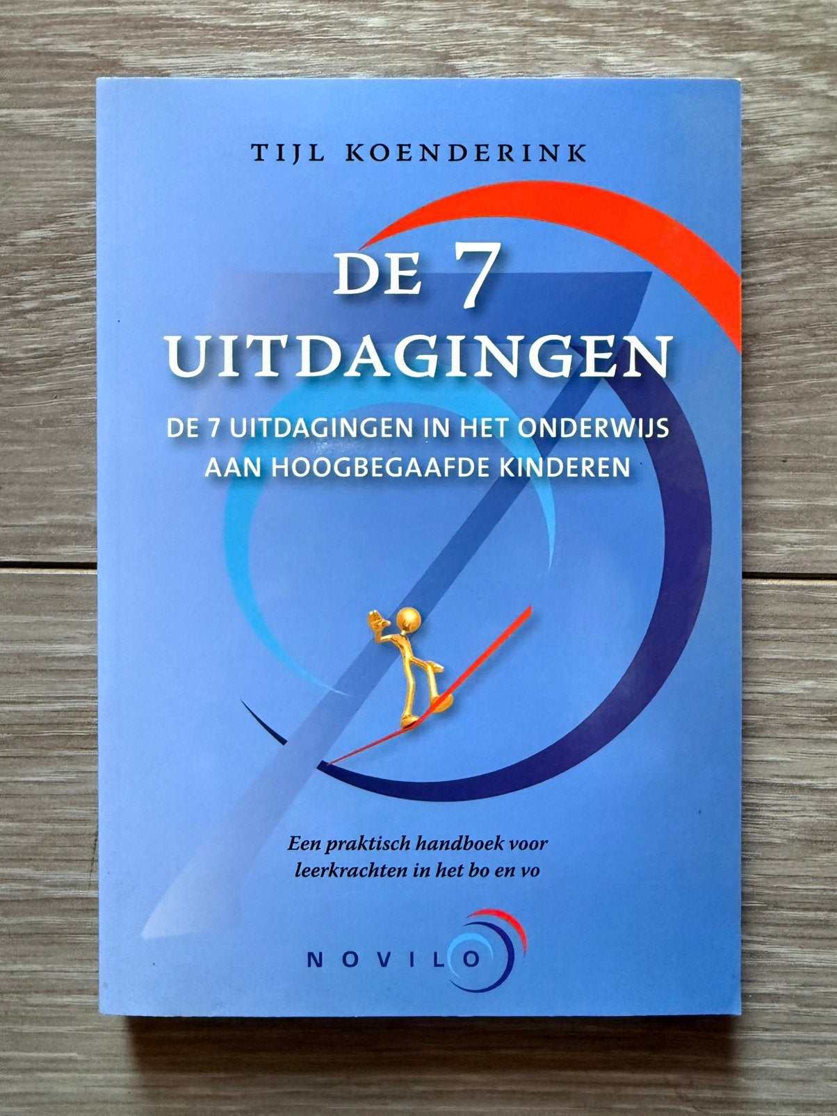 De 7 uitdagingen, hoogbegaafdheid, onderwijs–Tijl Koenderink, Boeken, Ophalen of Verzenden, Alpha, Zo goed als nieuw, HBO