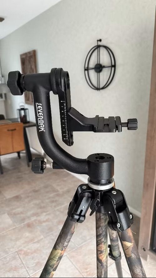 Manfrotto statief incl.Gimbal Swinghead en NIEUWE opbergtas, Driepoot, Zo goed als nieuw, 150 tot 175 cm, Manfrotto