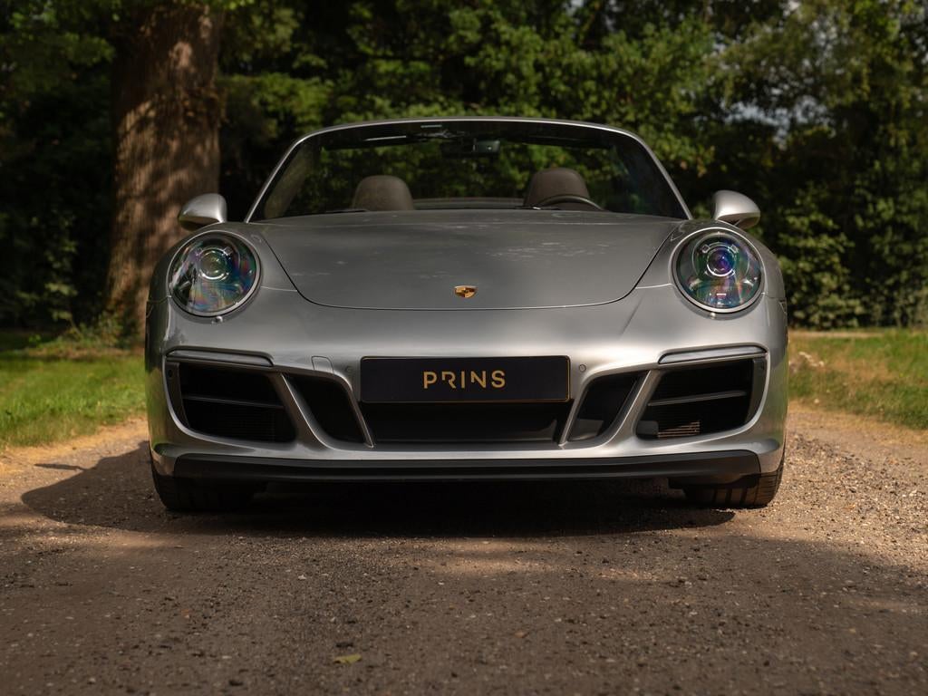 Porsche 911 Cabrio 991-2 Carrera GTS | Adapt. sportstoelen |, Auto's, Porsche, Automaat, Achterwielaandrijving, Gebruikt, Euro 6
