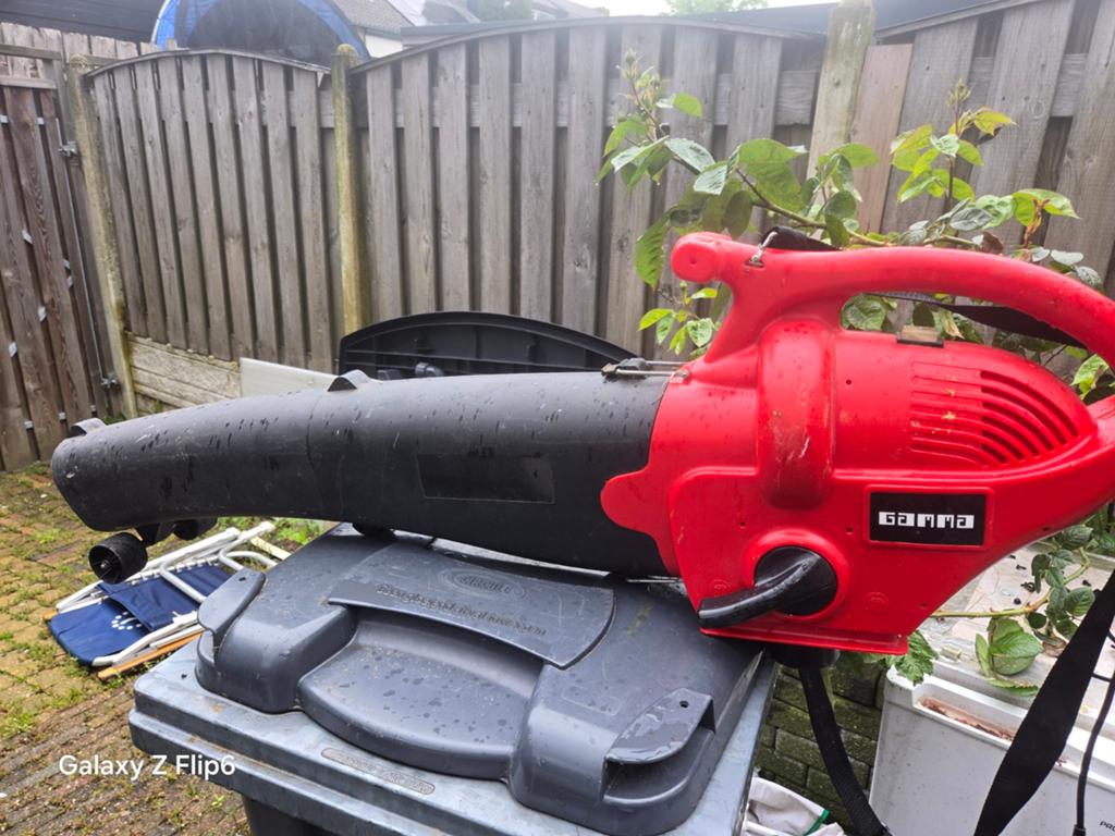 Gamma GB-1700 Bladblazer - Krachtig en Betrouwbaar, Ophalen, Gebruikt, Handgedragen, Galma