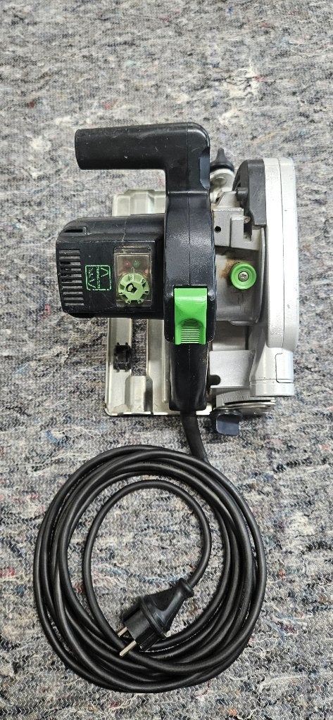 festool cirkel[inval]zaag ATF55E, Gebruikt, Invalzaag, 600 tot 1200 watt, Ophalen of Verzenden