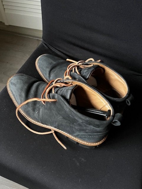 Schoenen, Ecco, Blauw, Ophalen of Verzenden, Zo goed als nieuw
