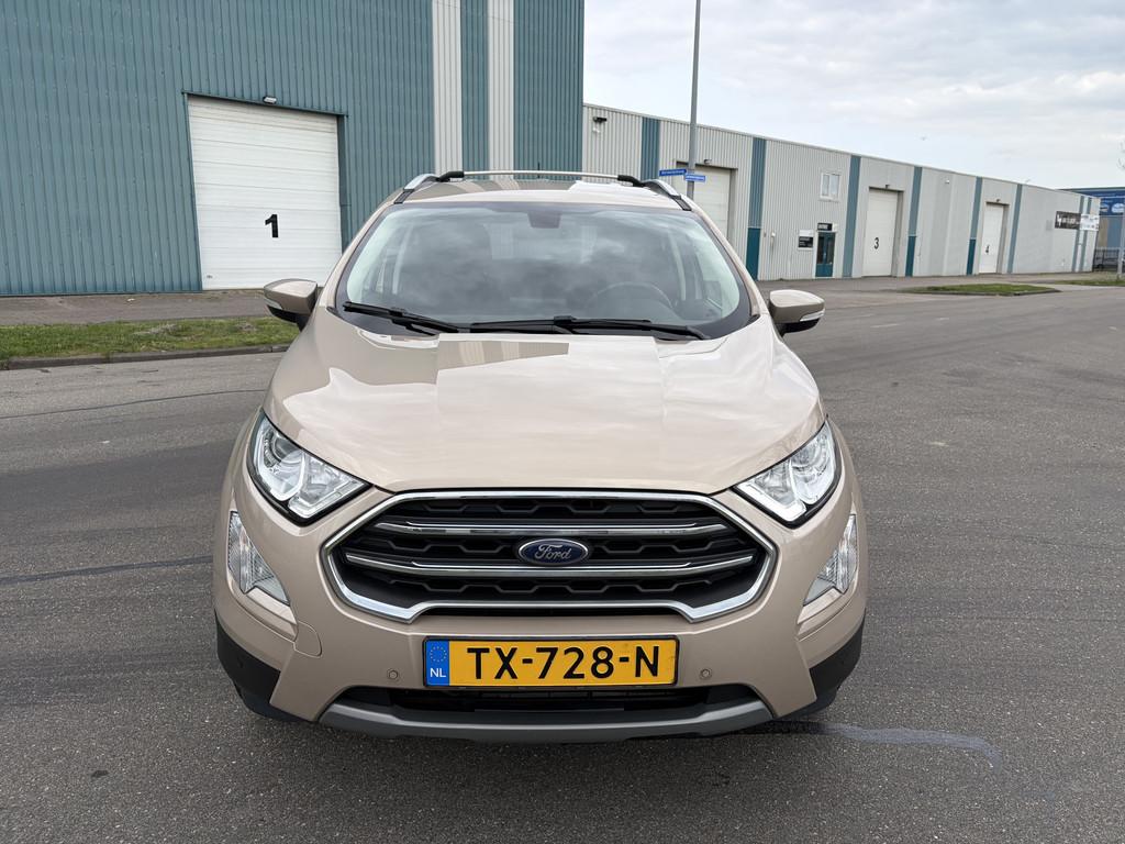 Ford EcoSport 1.0i EcoBoost Titanium 6-Bak 126 PK. Prachtige, Auto's, Voorwielaandrijving, Gebruikt, Ecosport, Bruin