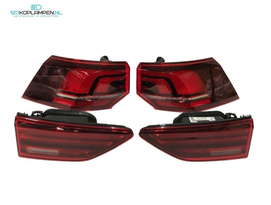 VW Golf 8 Facelift achterlichten set LED