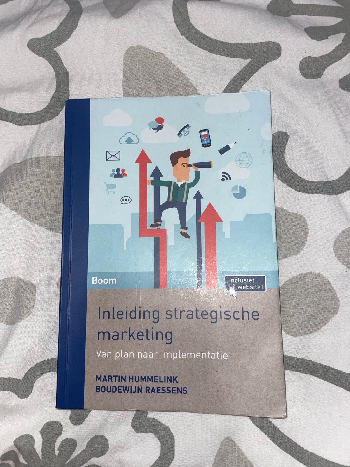 Inleiding strategische marketing - Martin Hummelink, Boeken, Studieboeken en Cursussen, Ophalen of Verzenden, Gamma, Zo goed als nieuw