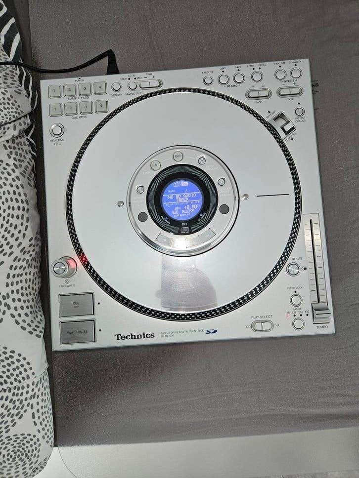 Technics SL-DZ1200 Digitale Draaitafel CD/MP3, Ophalen of Verzenden, Zo goed als nieuw, Draaitafel, Technics